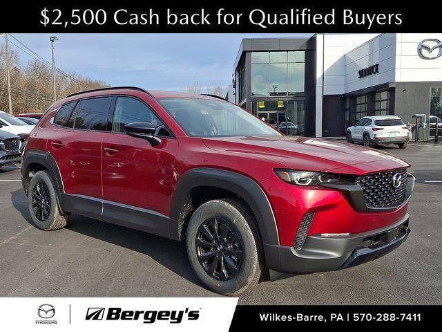 new 2026 Mazda CX-50 Hybrid car, priced at $37,855