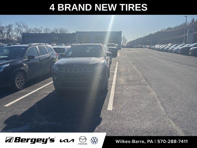 used 2020 Jeep Compass car, priced at $15,996