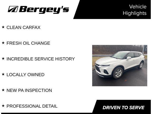 used 2019 Chevrolet Blazer car, priced at $18,995