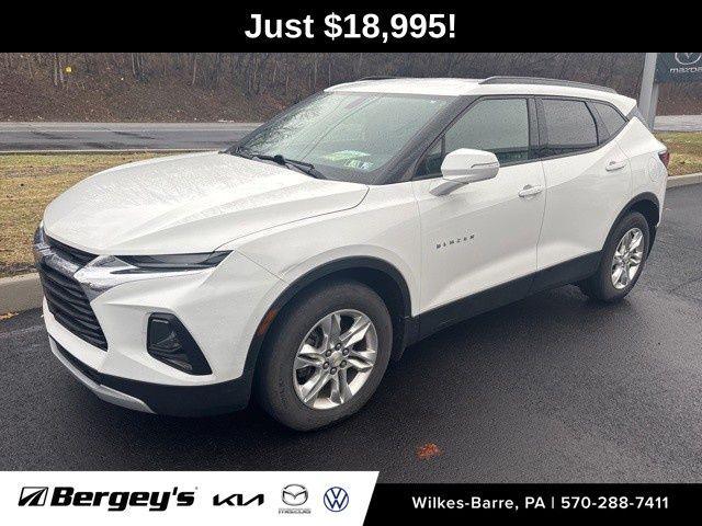 used 2019 Chevrolet Blazer car, priced at $18,995