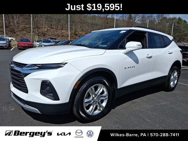 used 2019 Chevrolet Blazer car, priced at $19,595