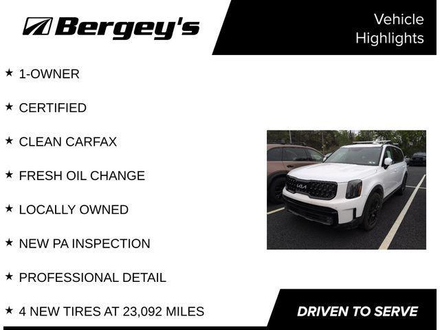 used 2024 Kia Telluride car, priced at $42,895