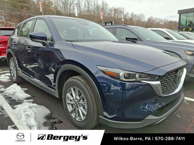 new 2025 Mazda CX-5 car, priced at $28,135