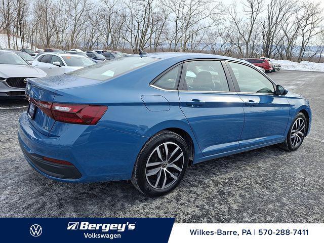 used 2025 Volkswagen Jetta car, priced at $22,795