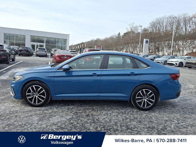 used 2025 Volkswagen Jetta car, priced at $22,795