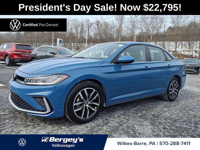 used 2025 Volkswagen Jetta car, priced at $22,795
