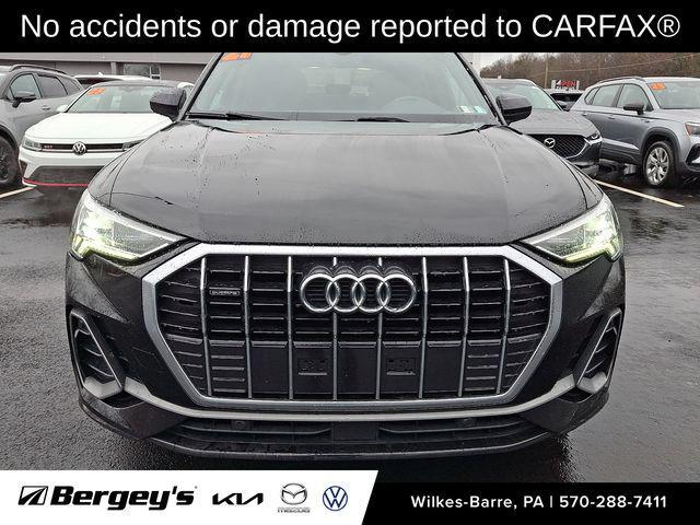 used 2021 Audi Q3 car, priced at $20,895