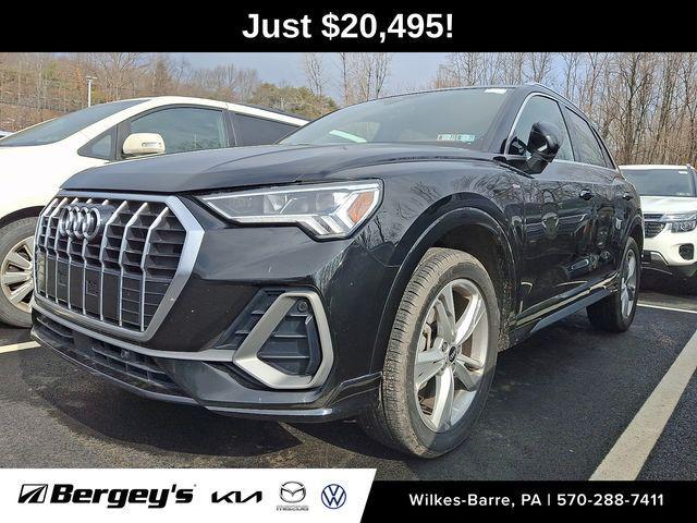 used 2021 Audi Q3 car, priced at $20,495
