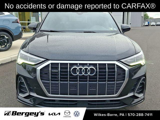 used 2021 Audi Q3 car, priced at $21,995