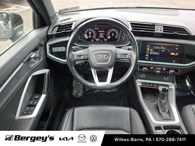 used 2021 Audi Q3 car, priced at $21,995