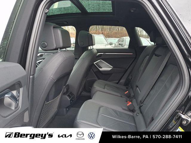 used 2021 Audi Q3 car, priced at $20,895