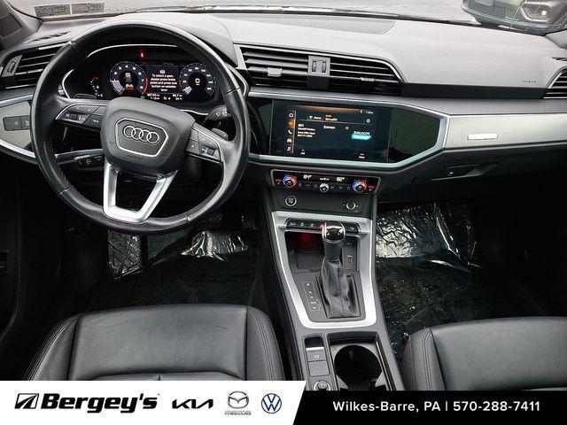 used 2021 Audi Q3 car, priced at $20,895