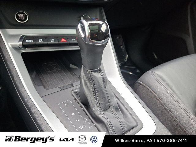 used 2021 Audi Q3 car, priced at $21,995