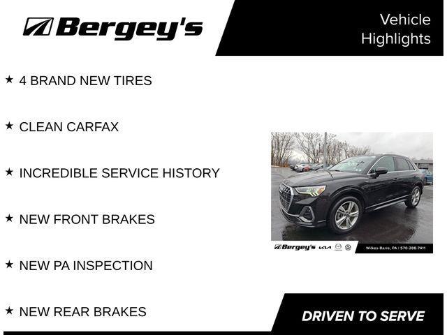 used 2021 Audi Q3 car, priced at $20,895