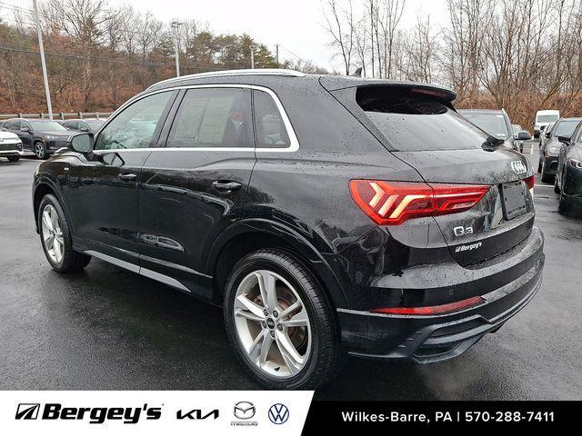 used 2021 Audi Q3 car, priced at $20,895