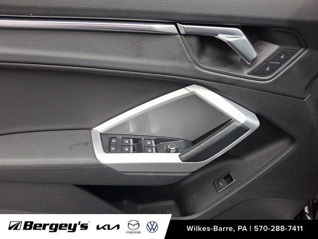 used 2021 Audi Q3 car, priced at $20,895