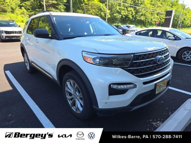used 2021 Ford Explorer car, priced at $22,785