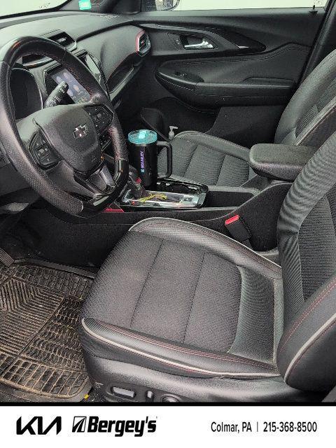 used 2021 Chevrolet TrailBlazer car, priced at $17,467