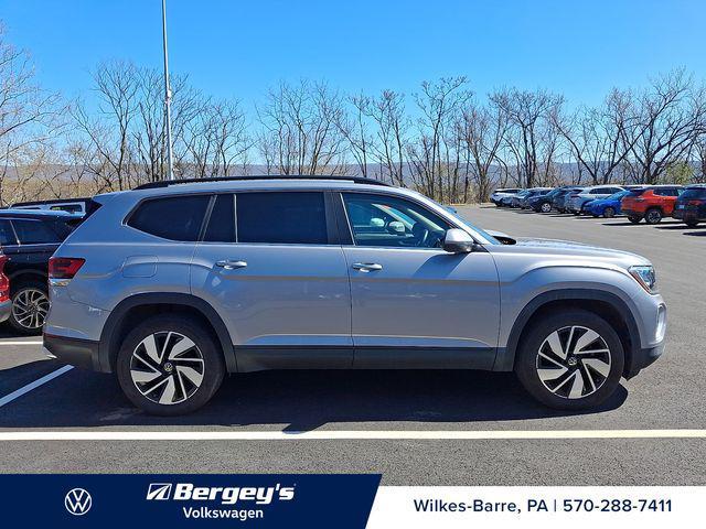 used 2025 Volkswagen Atlas car, priced at $33,959