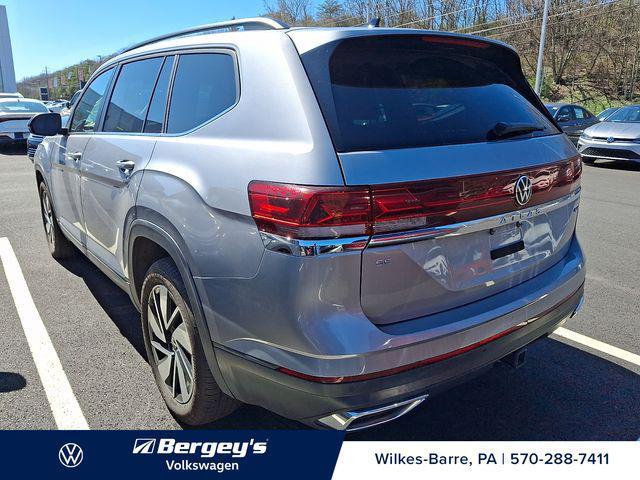 used 2025 Volkswagen Atlas car, priced at $33,959