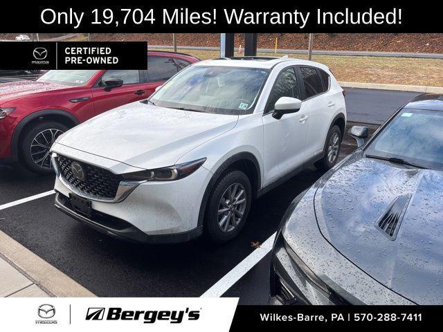used 2023 Mazda CX-5 car, priced at $24,795