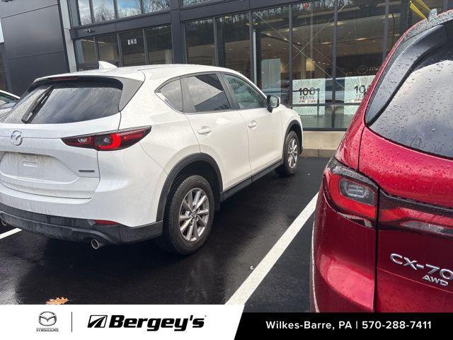 used 2023 Mazda CX-5 car, priced at $24,795