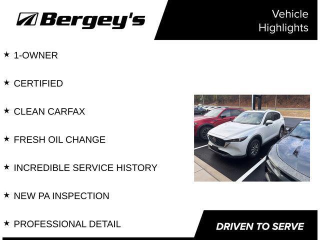 used 2023 Mazda CX-5 car, priced at $24,795