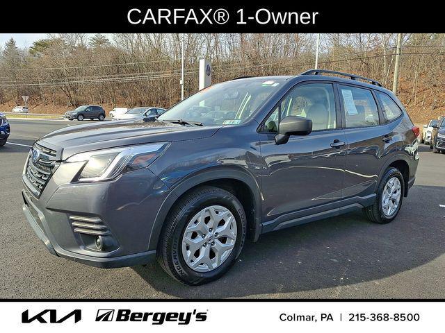 used 2022 Subaru Forester car, priced at $22,395