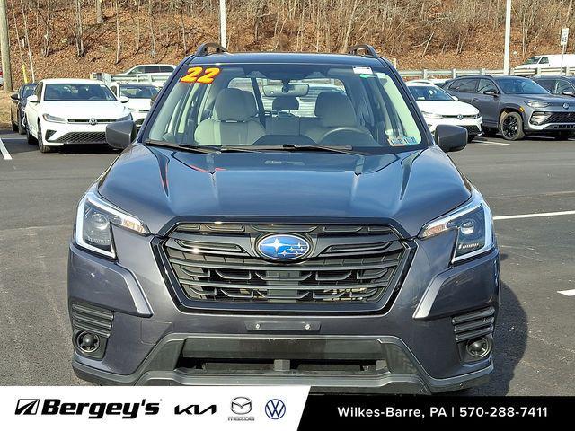 used 2022 Subaru Forester car, priced at $22,395
