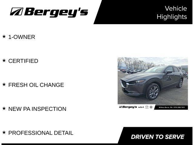 used 2023 Mazda CX-30 car, priced at $22,395