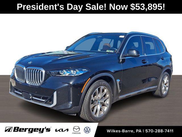 used 2024 BMW X5 car, priced at $53,895
