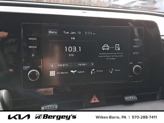 used 2023 Kia Sportage Hybrid car, priced at $22,695