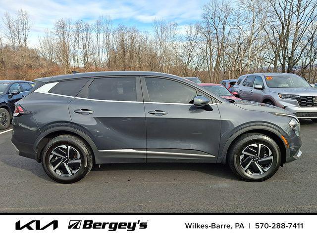 used 2023 Kia Sportage Hybrid car, priced at $22,695