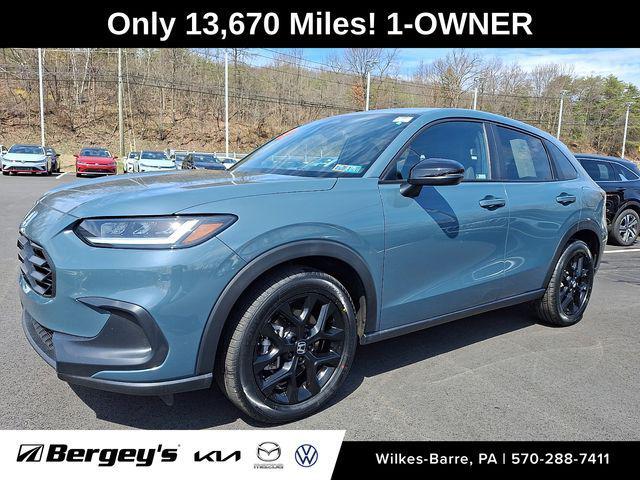 used 2024 Honda HR-V car, priced at $26,259