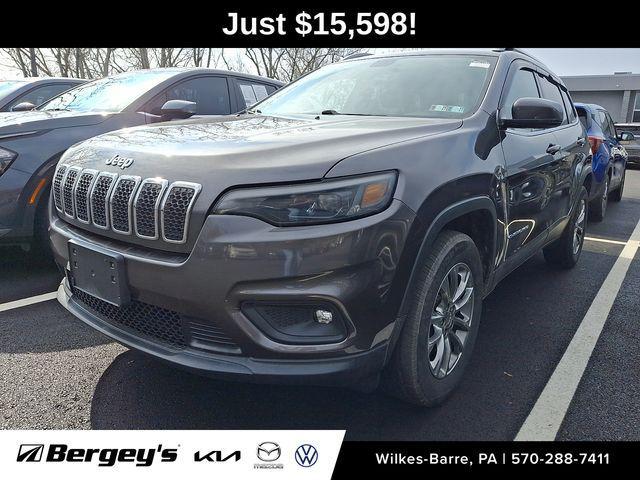 used 2019 Jeep Cherokee car, priced at $15,598