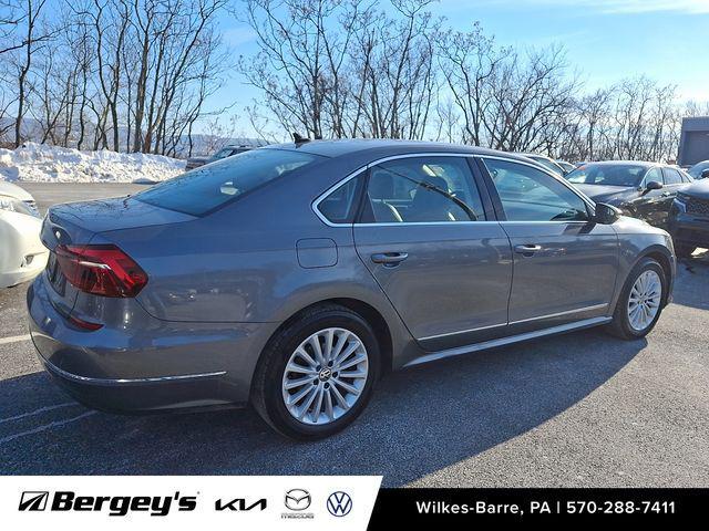 used 2017 Volkswagen Passat car, priced at $8,995