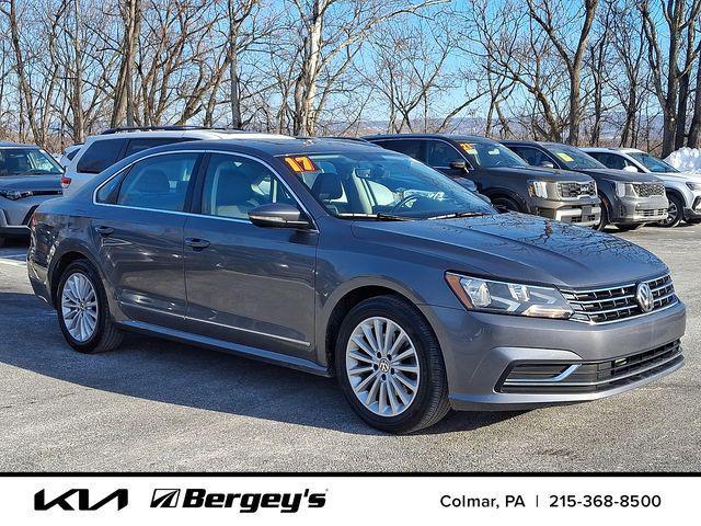 used 2017 Volkswagen Passat car, priced at $8,995