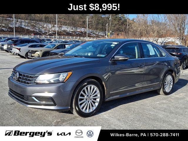used 2017 Volkswagen Passat car, priced at $8,995
