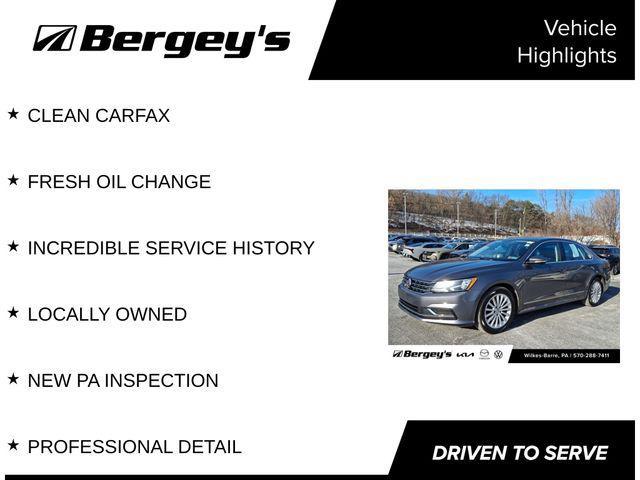 used 2017 Volkswagen Passat car, priced at $8,995