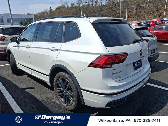 used 2022 Volkswagen Tiguan car, priced at $24,494