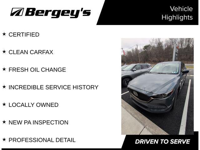 used 2021 Mazda CX-5 car, priced at $22,495