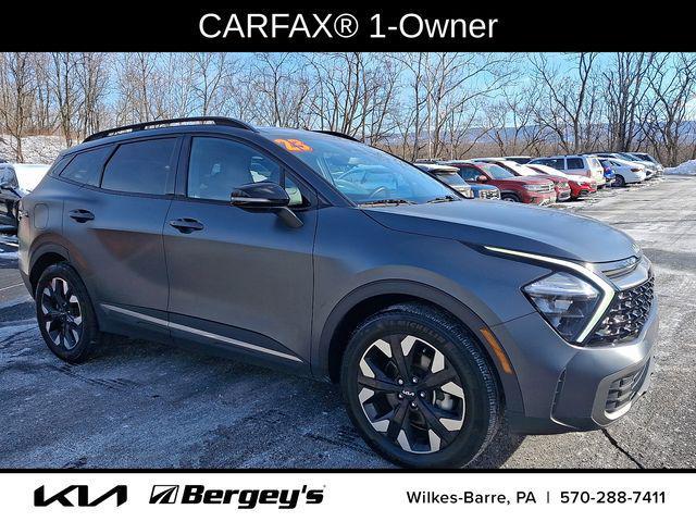 used 2023 Kia Sportage car, priced at $28,195