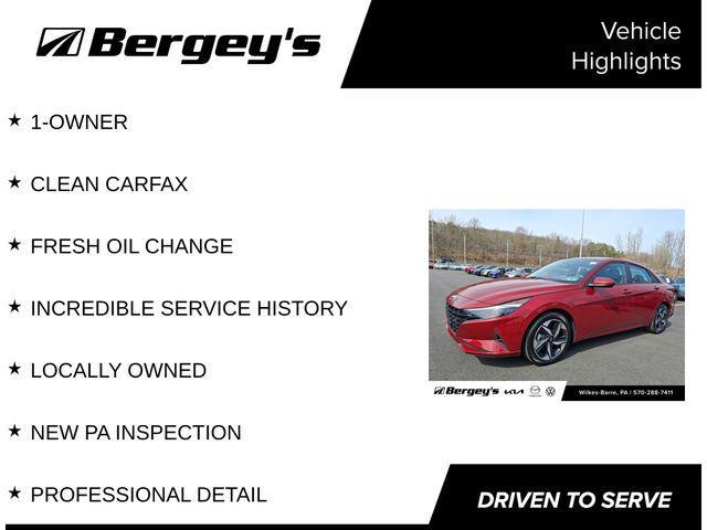 used 2023 Hyundai Elantra car, priced at $18,595