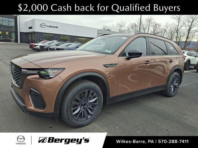 new 2026 Mazda CX-70 PHEV car, priced at $47,900