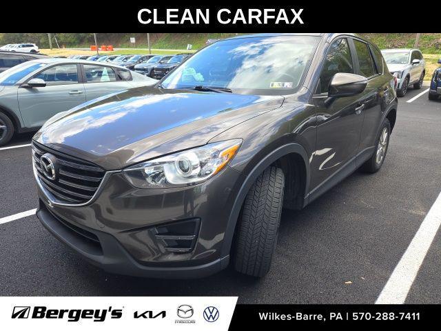 used 2016 Mazda CX-5 car, priced at $12,499