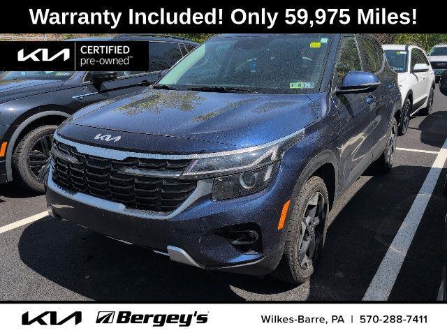 used 2024 Kia Seltos car, priced at $23,399