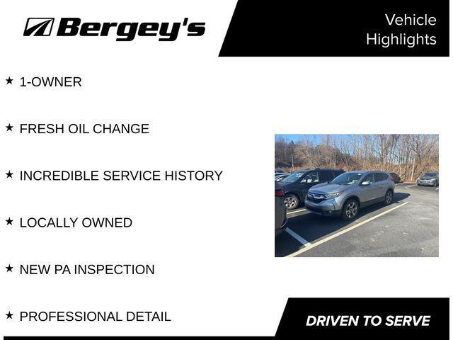 used 2023 Honda CR-V car, priced at $29,994