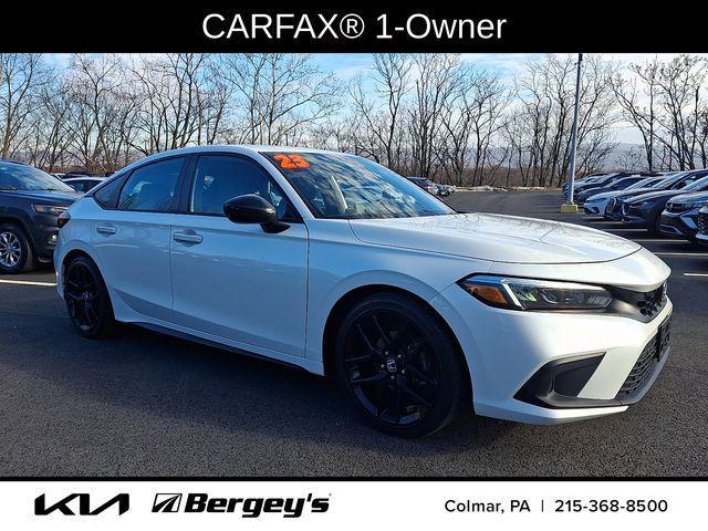 used 2023 Honda Civic car, priced at $22,972