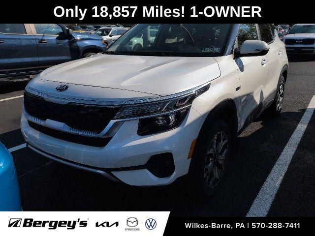 used 2021 Kia Seltos car, priced at $19,899