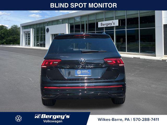used 2024 Volkswagen Tiguan car, priced at $29,889